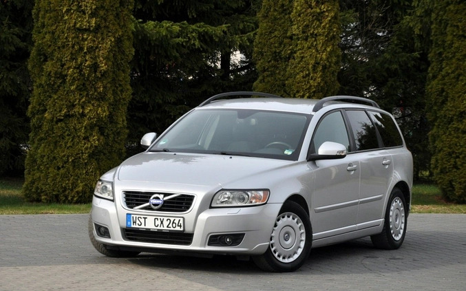 Volvo V50 cena 22900 przebieg: 232198, rok produkcji 2012 z Dęblin małe 704